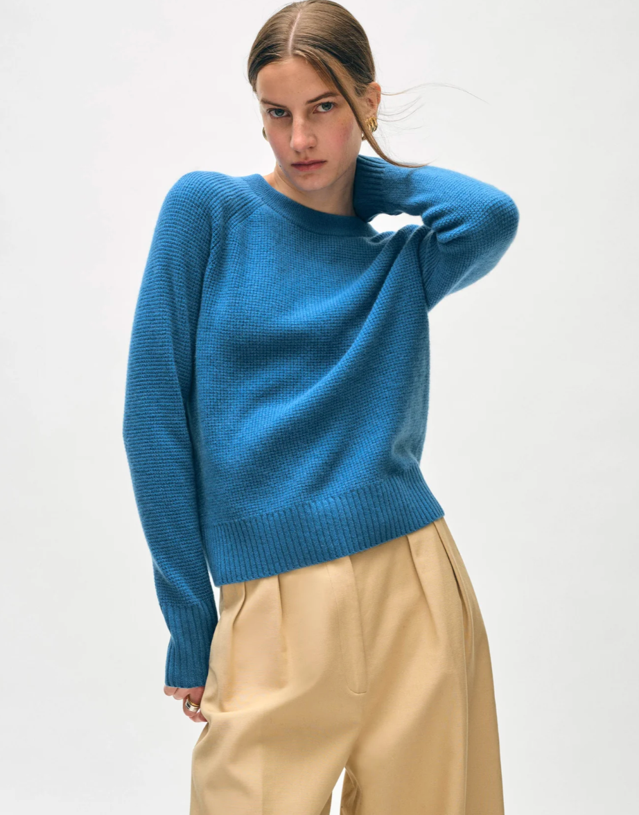 W+W Waffle Sweatshirt