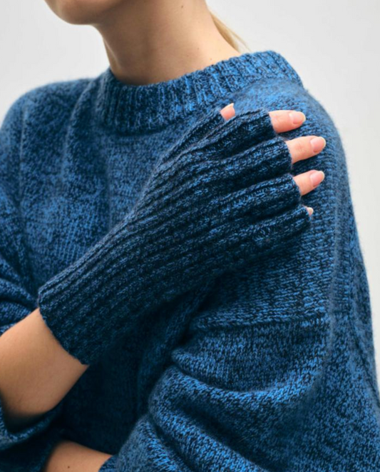 W+W Marled Fingerless Glove