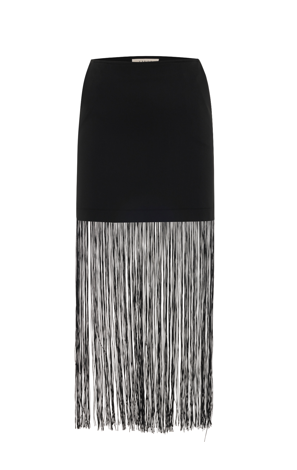 Theo Atlas Fringe Skirt