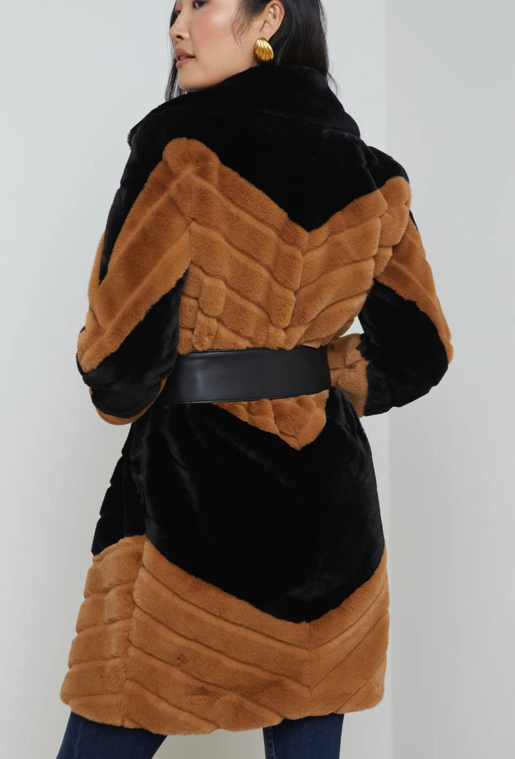 L'Agence Zoya Belted Coat