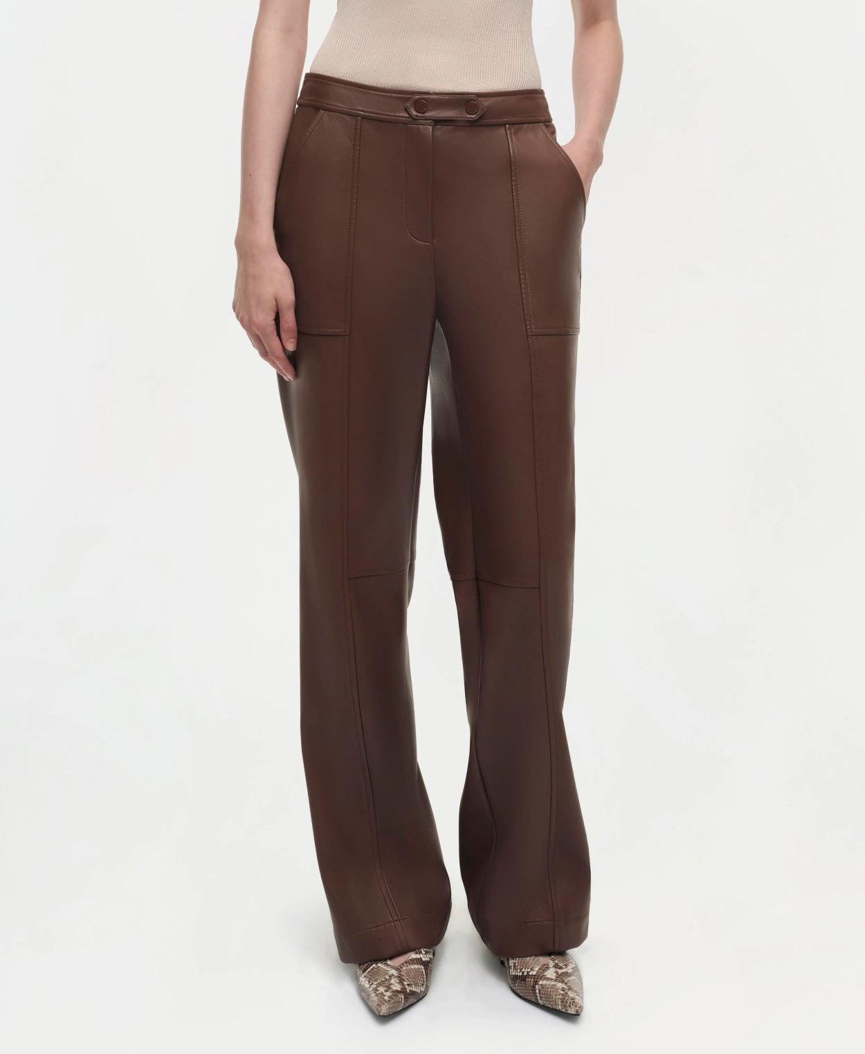 Simkhai Mackenzie Straight Pant