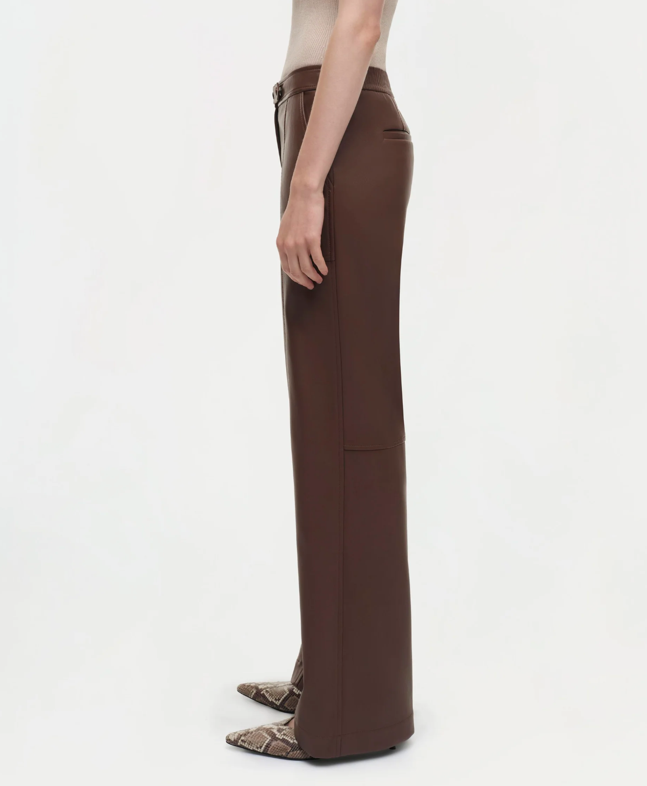 Simkhai Mackenzie Straight Pant