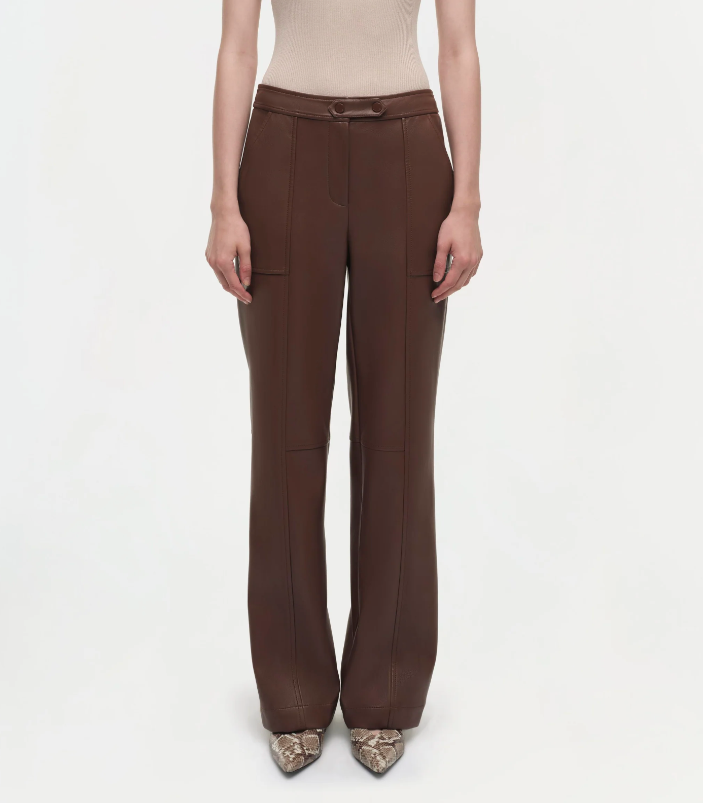 Simkhai Mackenzie Straight Pant