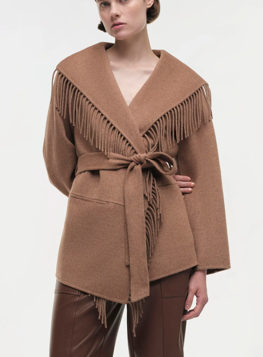 Simkhai Rowen Fringe Jacket