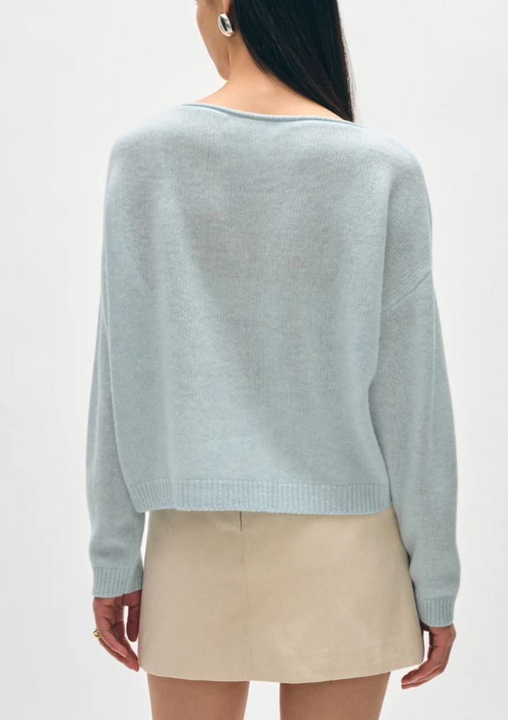 W+W Off Shoulder Sweater