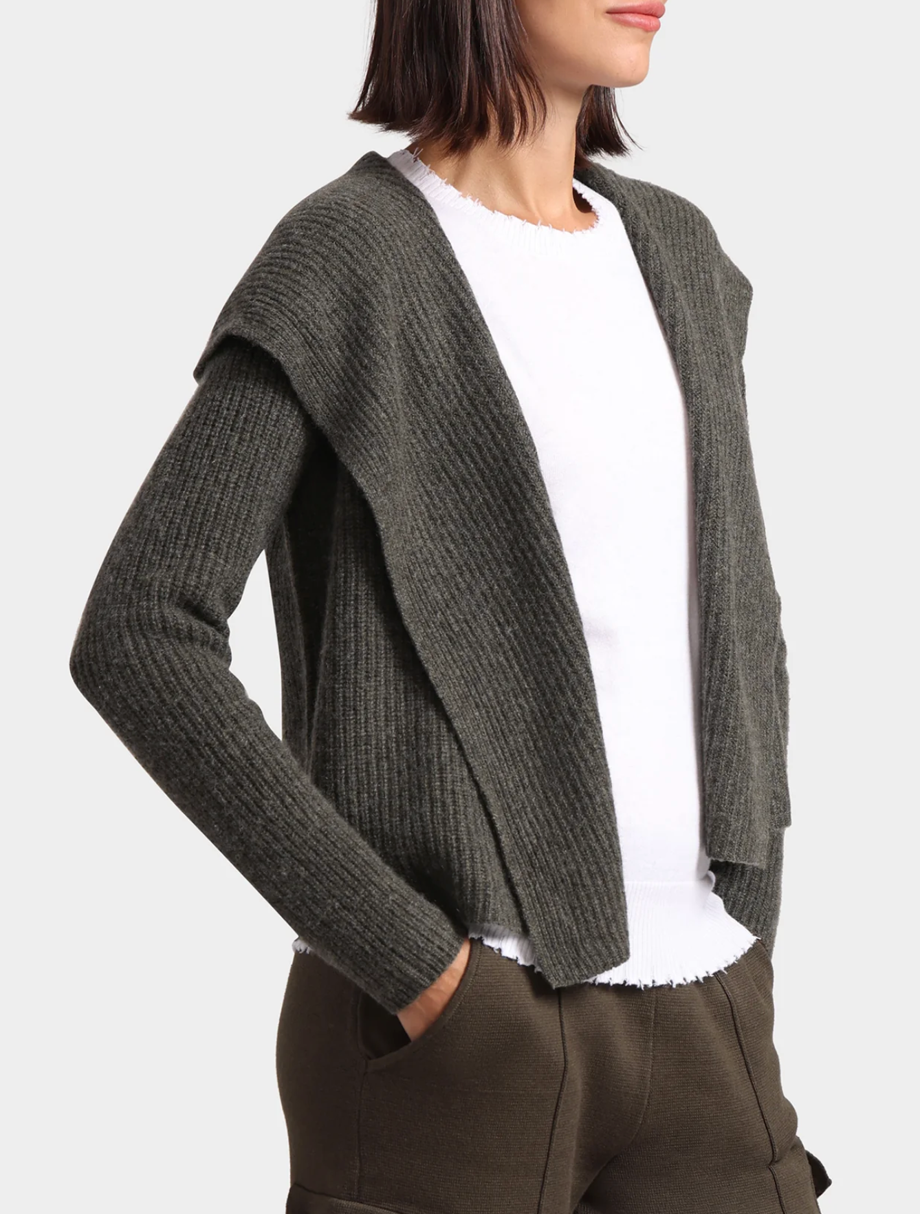 MR Shaker Flyaway Cardigan