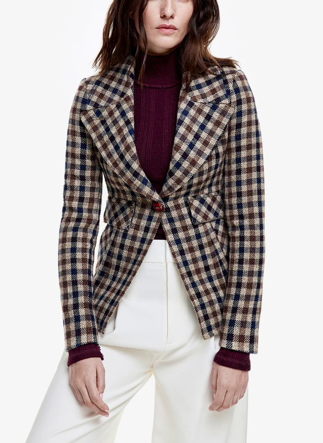 Smythe Cut Away Blazer