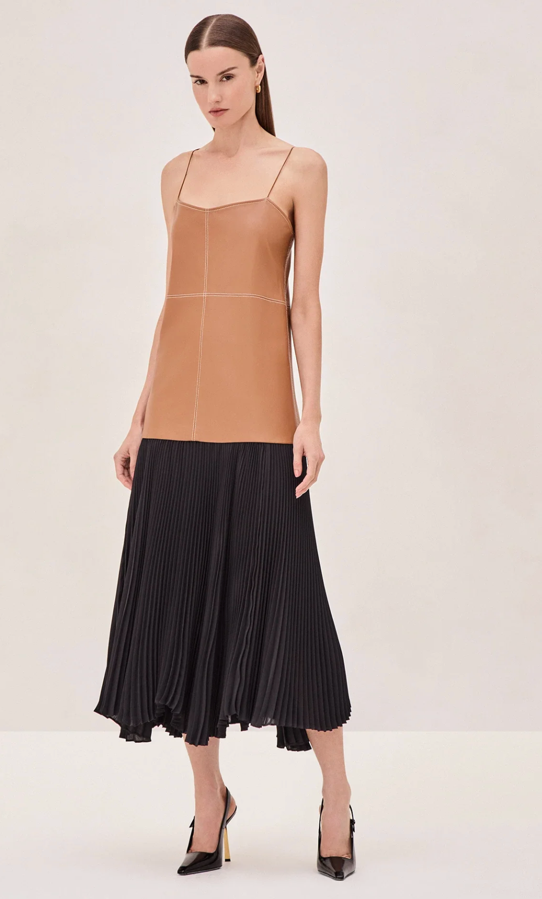 Alexis Piatta Midi Dress