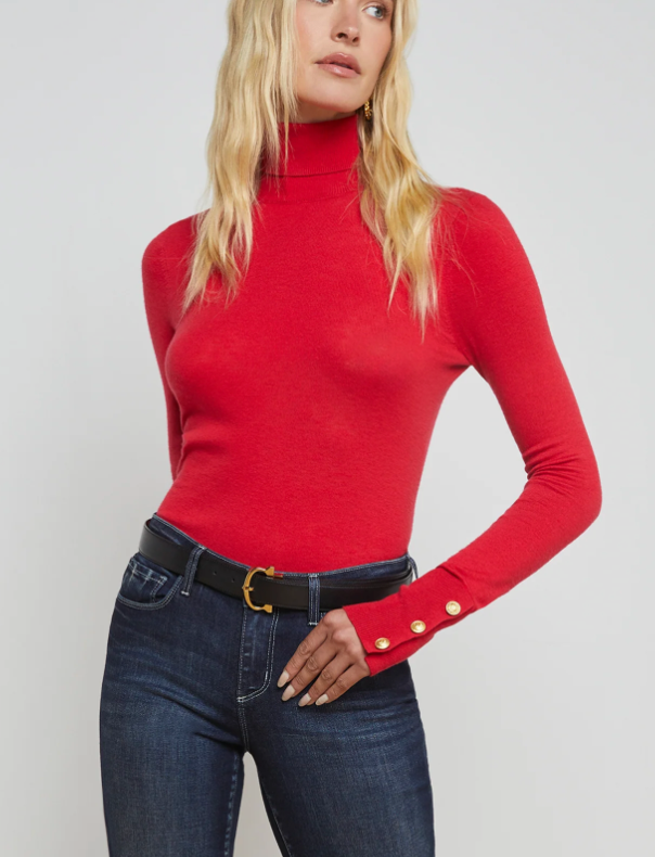 L'Agence Flora Turtleneck