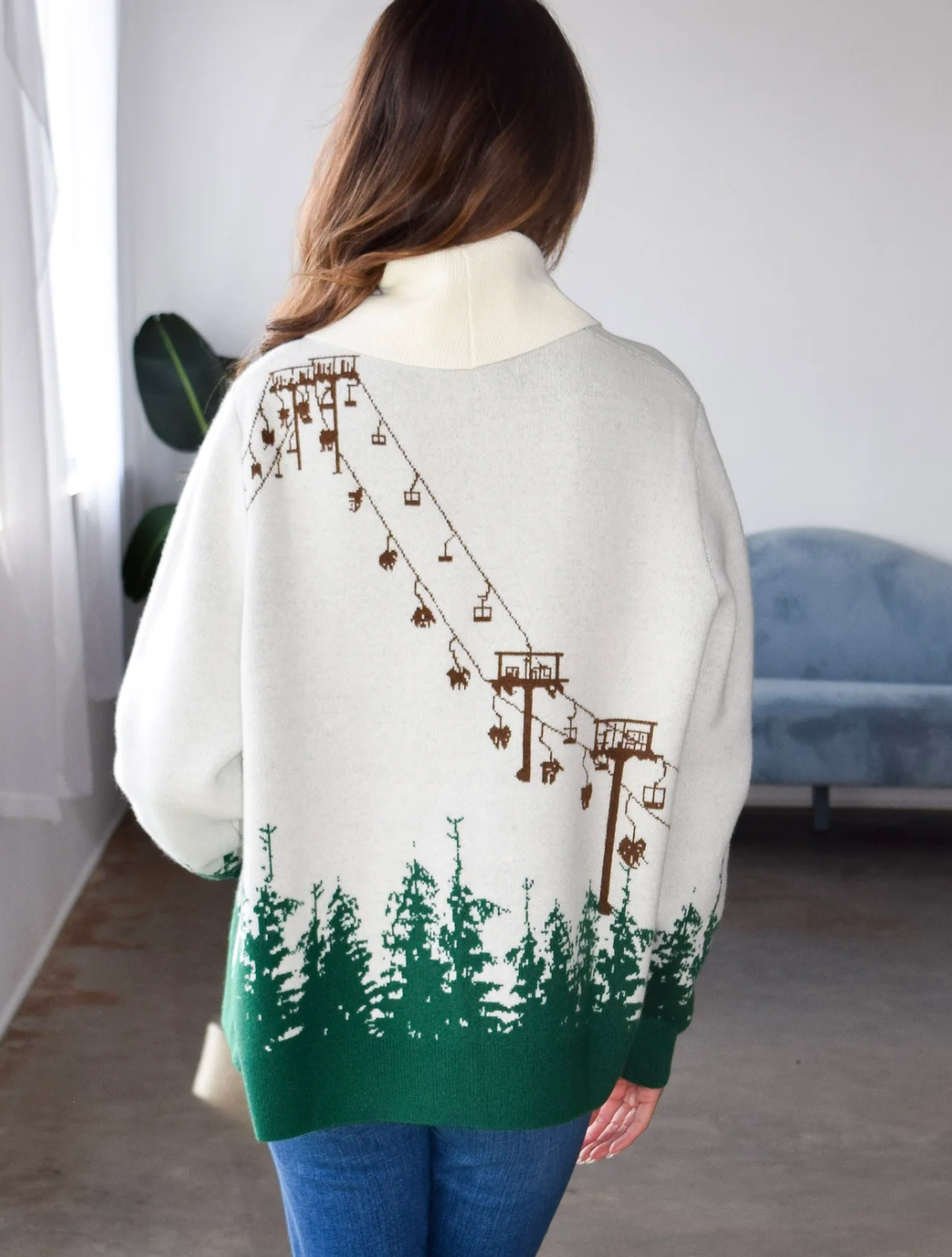 NAW Ski Cardigan