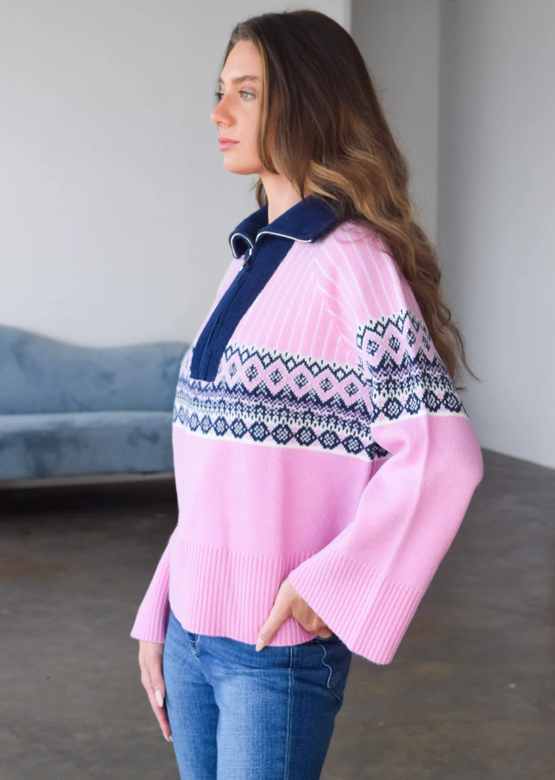 NAW Fair Isle Sweater