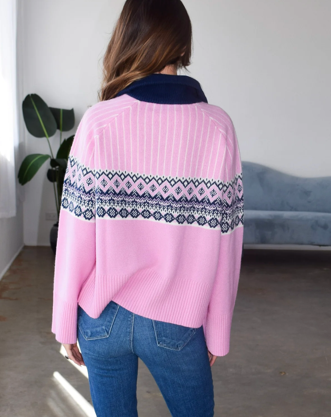 NAW Fair Isle Sweater