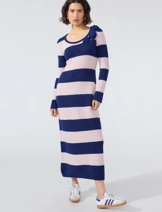 Hayley Menzies Stripe Midi Dess