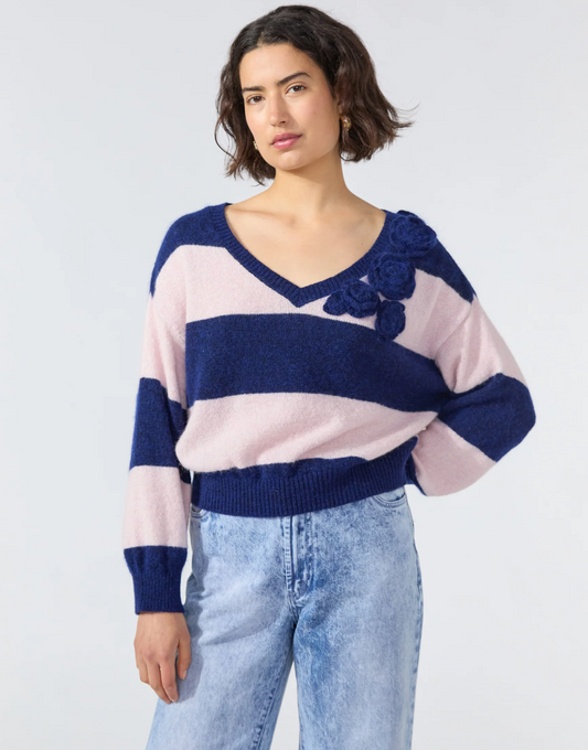 Hayley Menzies Flower Sweater