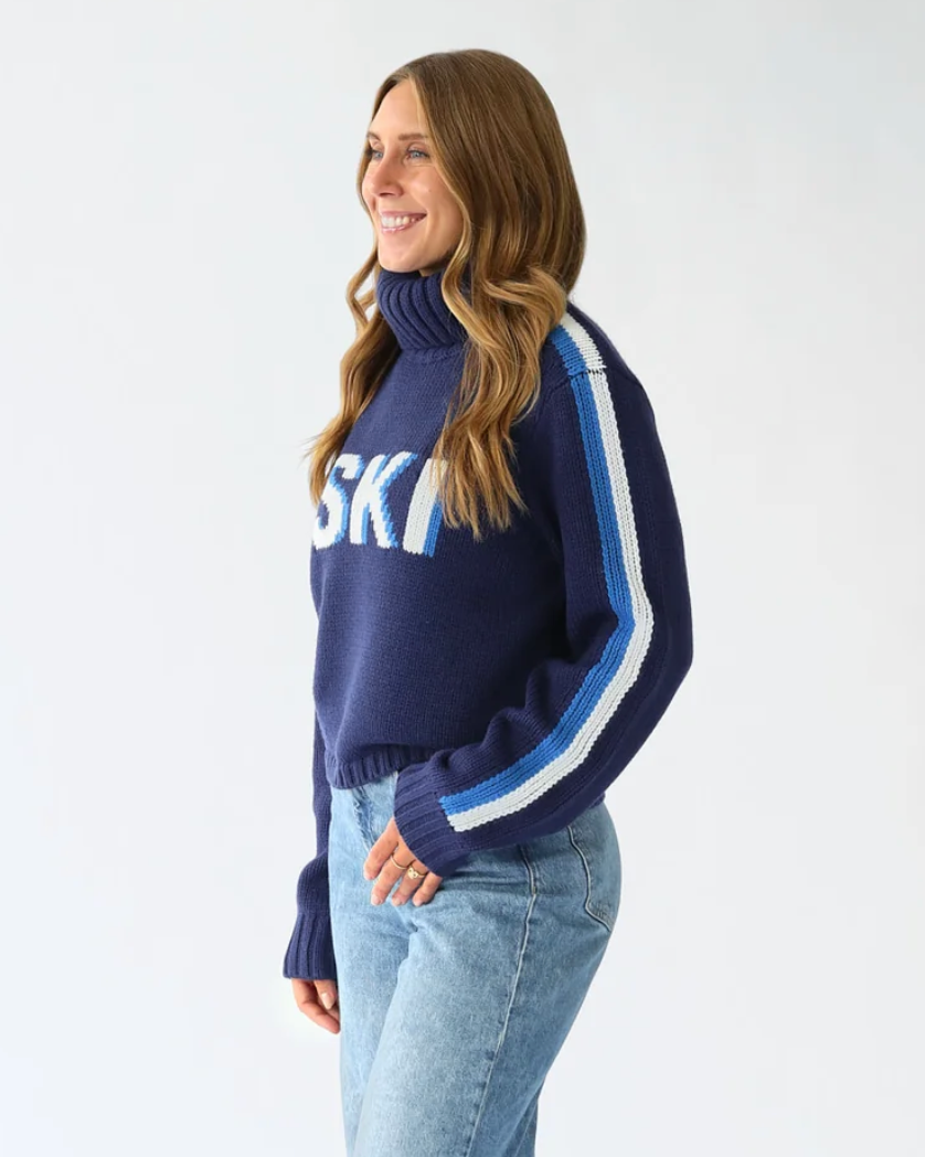 E&I Ski Sweater