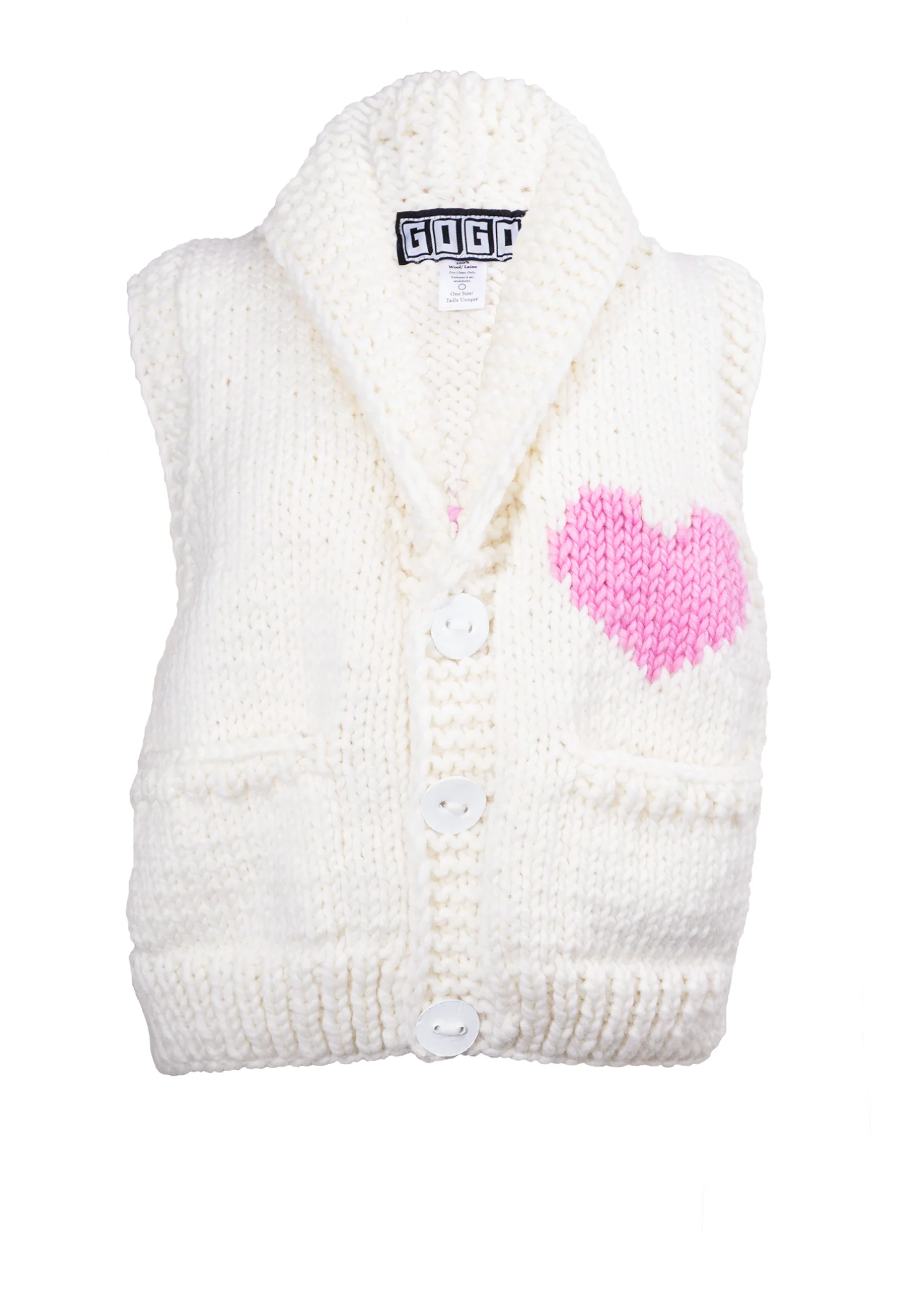 GOGO Short Heart Vest