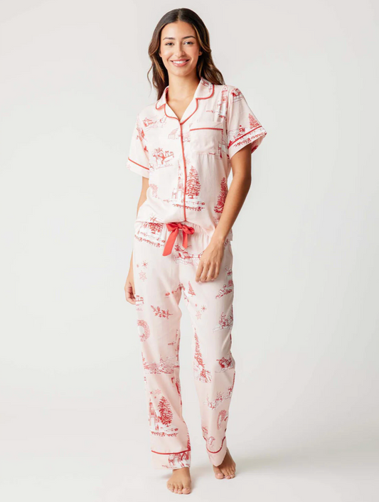 Katie Kime Holiday PJ Set