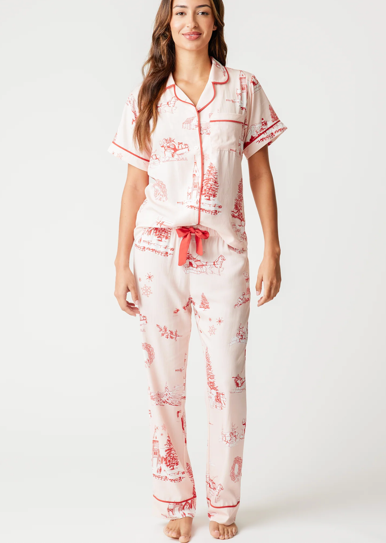 Katie Kime Holiday PJ Set