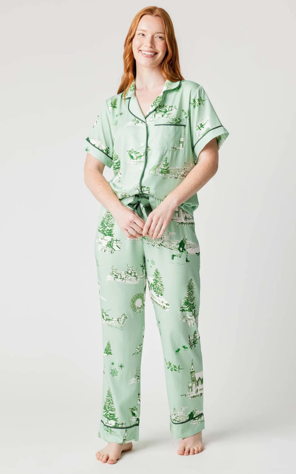 Katie Kime Holiday PJ Set