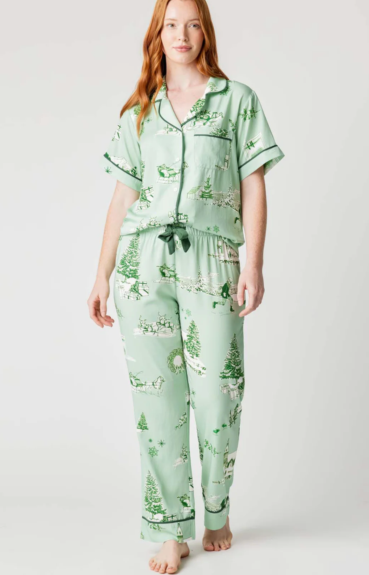 Katie Kime Holiday PJ Set