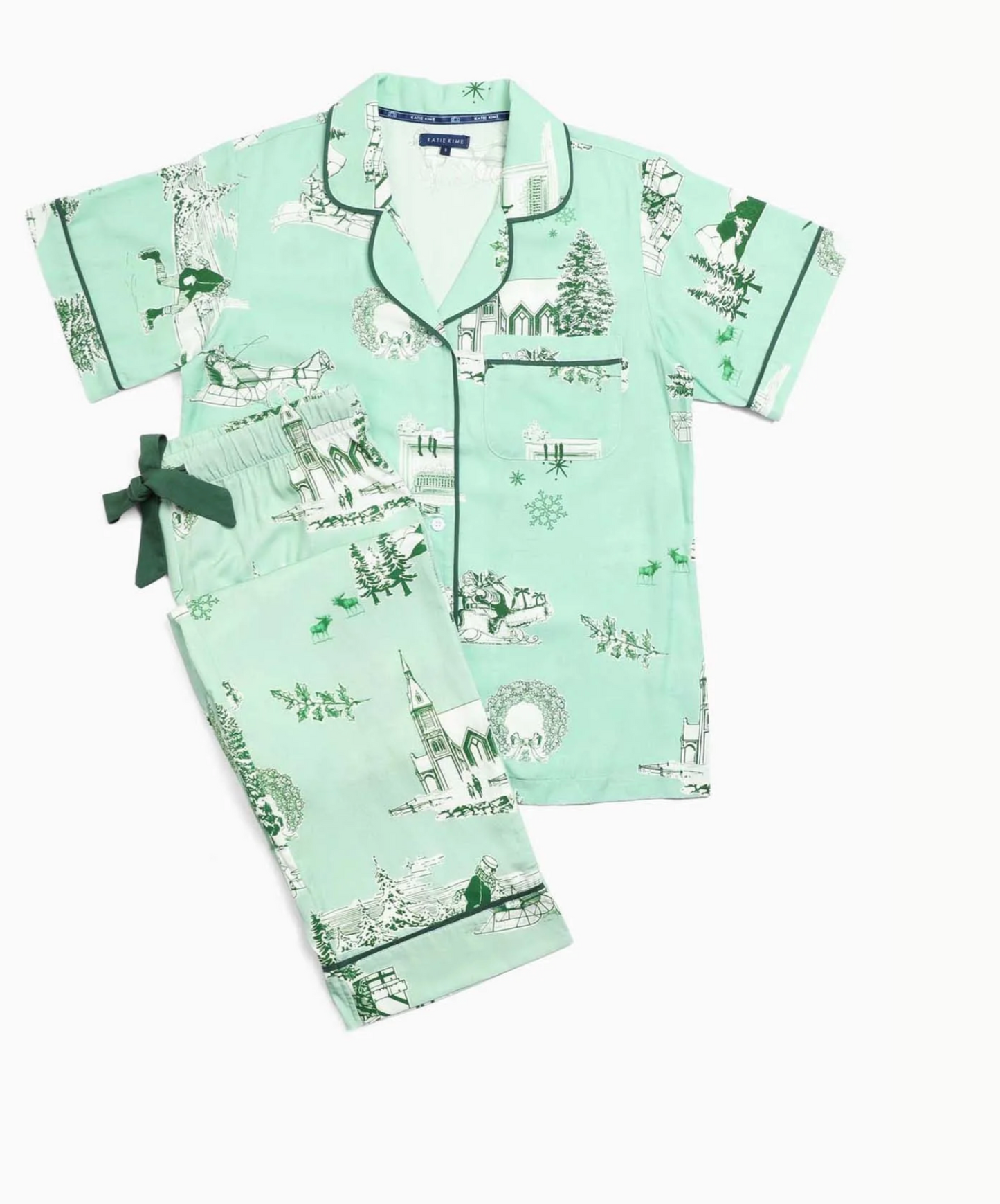 Katie Kime Holiday PJ Set