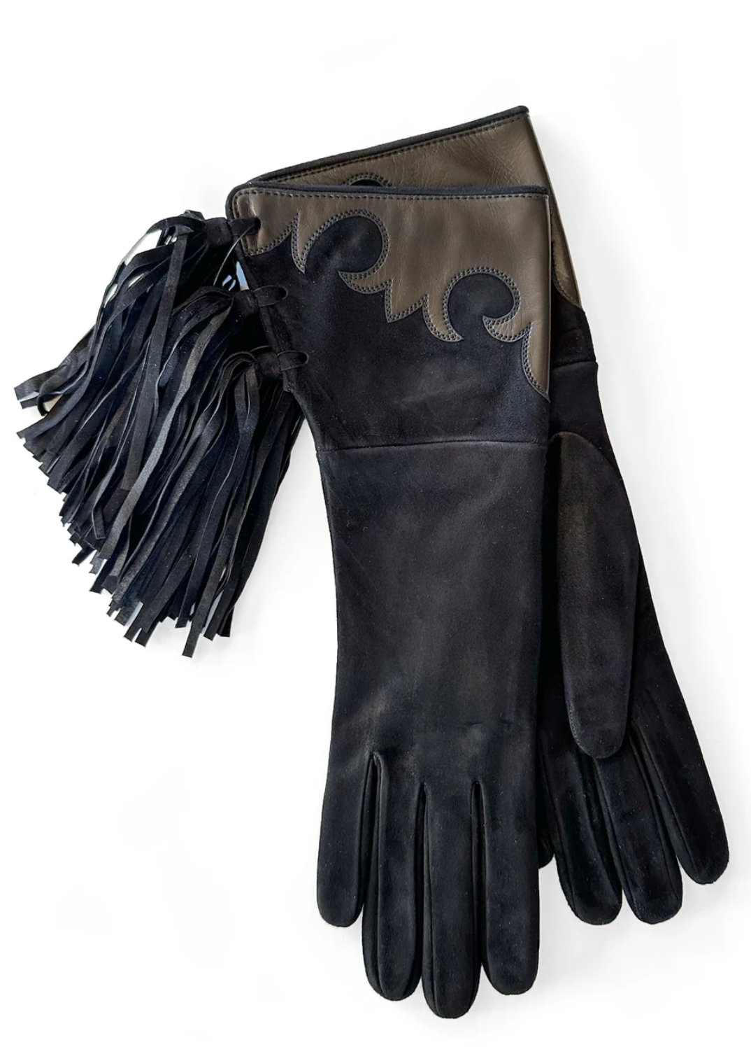 AHWR Gauntlet Tassel Gloves