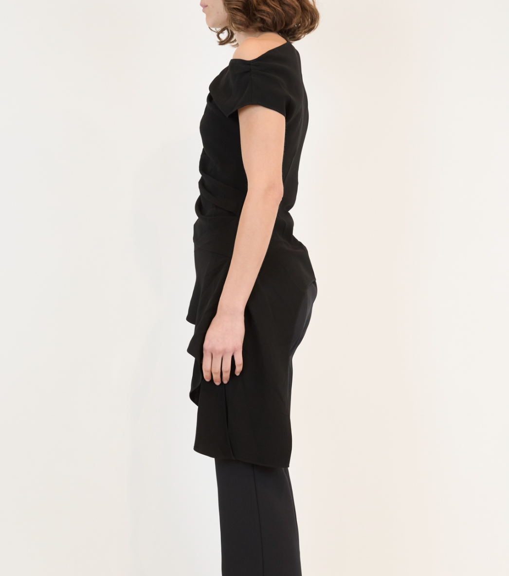 Simkhai Saskia Draped Top – Two Skirts Simkhai Saskia Draped Top – Two Skirts