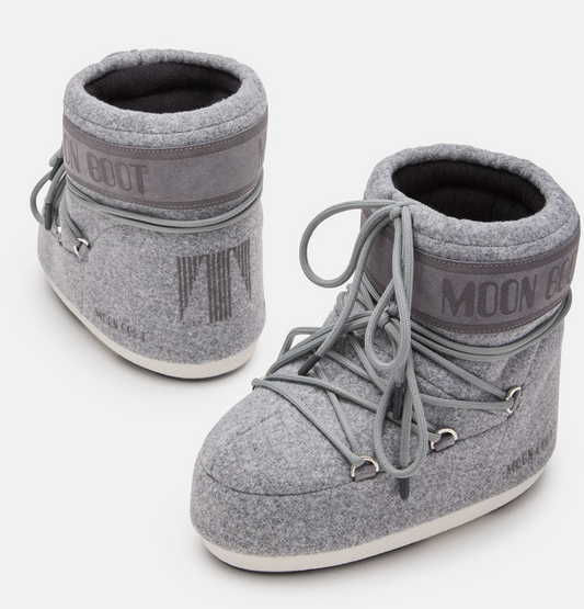 Moon Boot Icon Low Felt