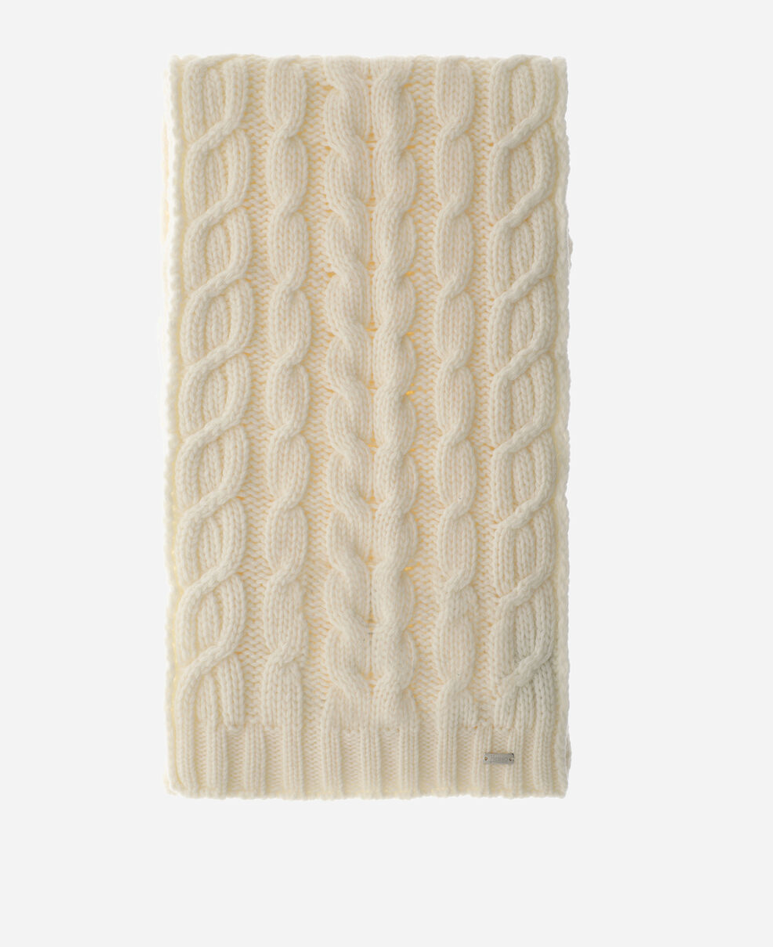 Herno Cable Knit Scarf