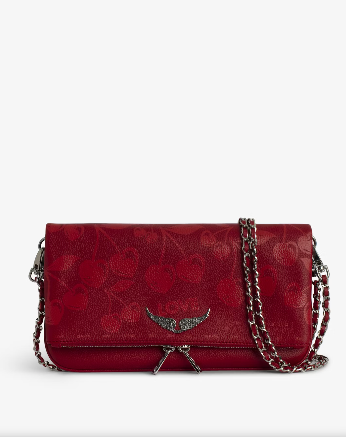 Z&V Rock Cherry Clutch