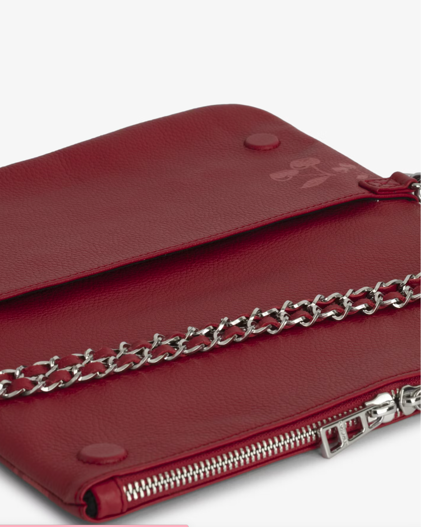 Z&V Rock Cherry Clutch