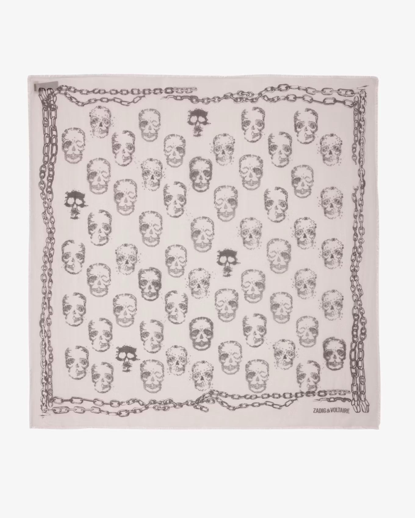 Z&V Kerry Skull Scarf