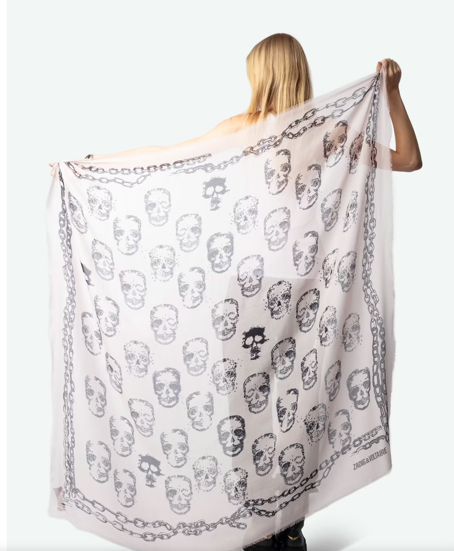 Z&V Kerry Skull Scarf