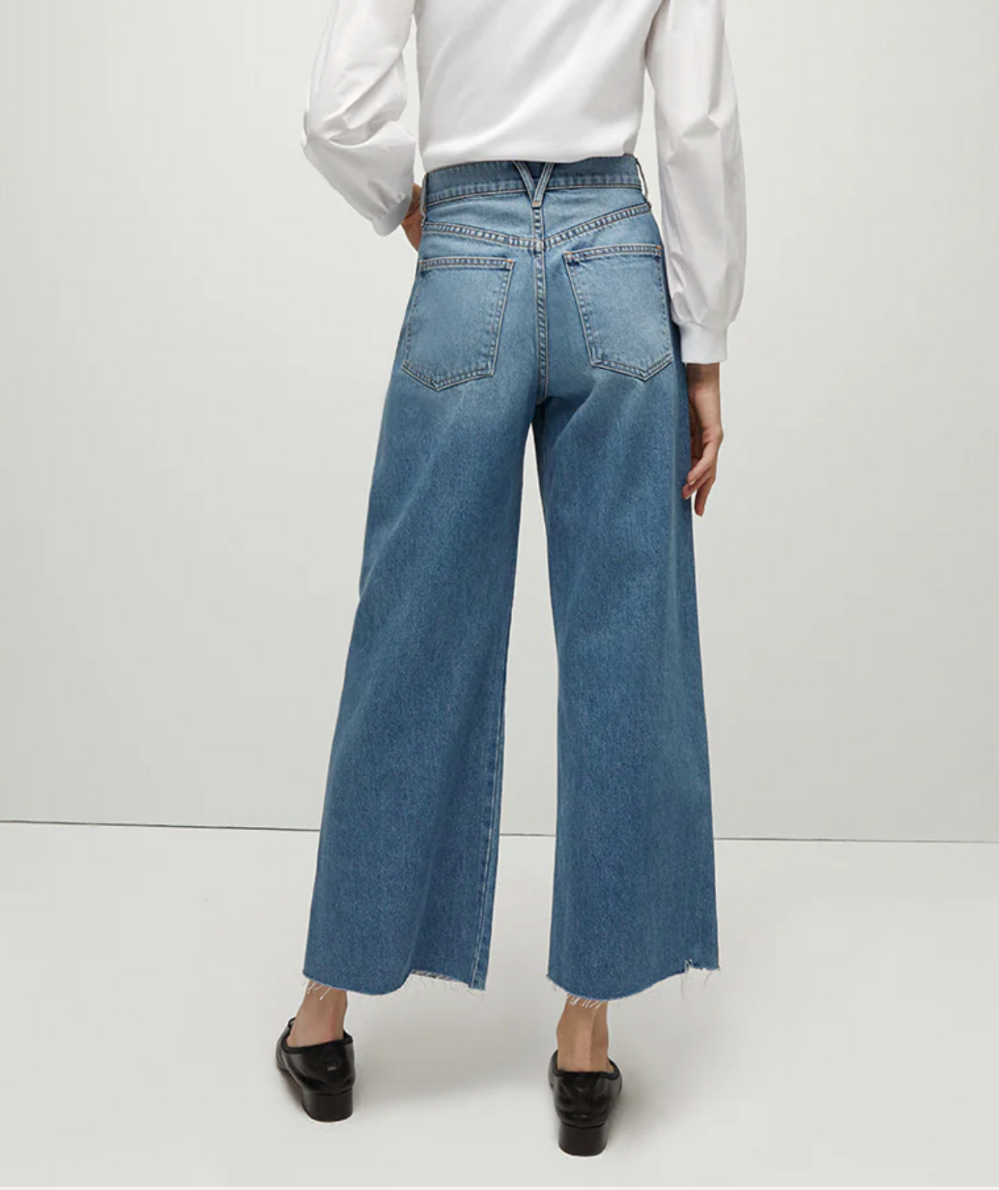 VB Taylor Cropped Wide-Leg