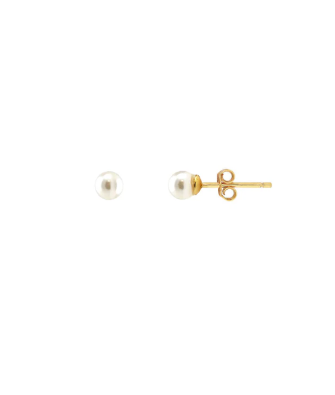 Kris Nations Pearl Stud Earring