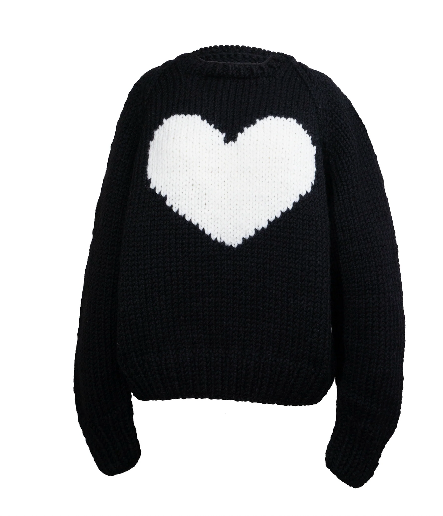 GOGO Big Heart Slouchy Pullover