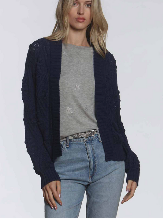 L+T Cara Bobble Cardigan