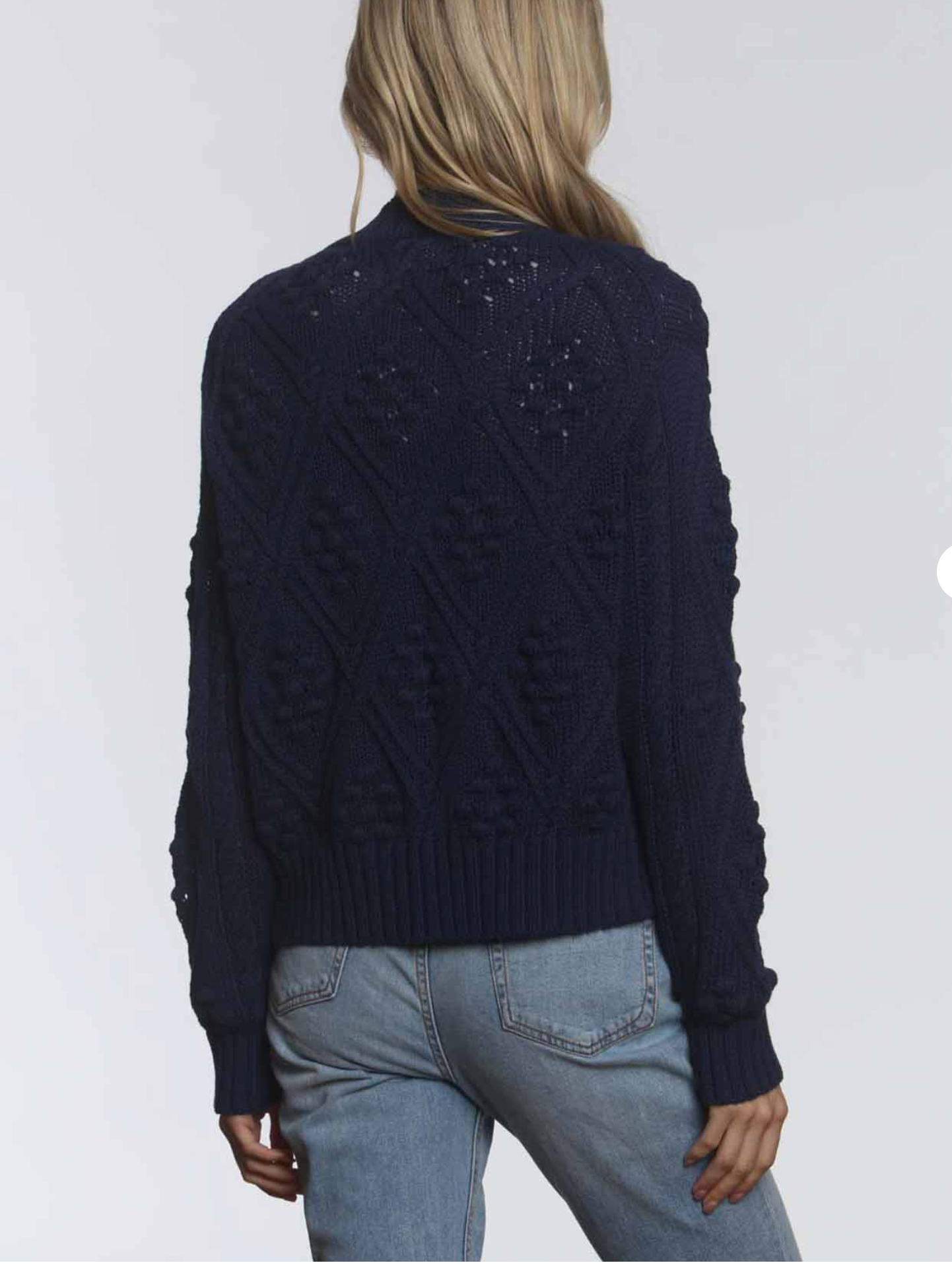 L+T Cara Bobble Cardigan