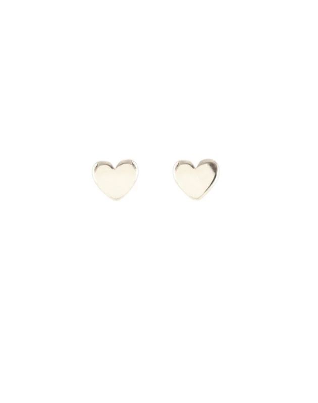 Kris Nations Tiny Heart Stud