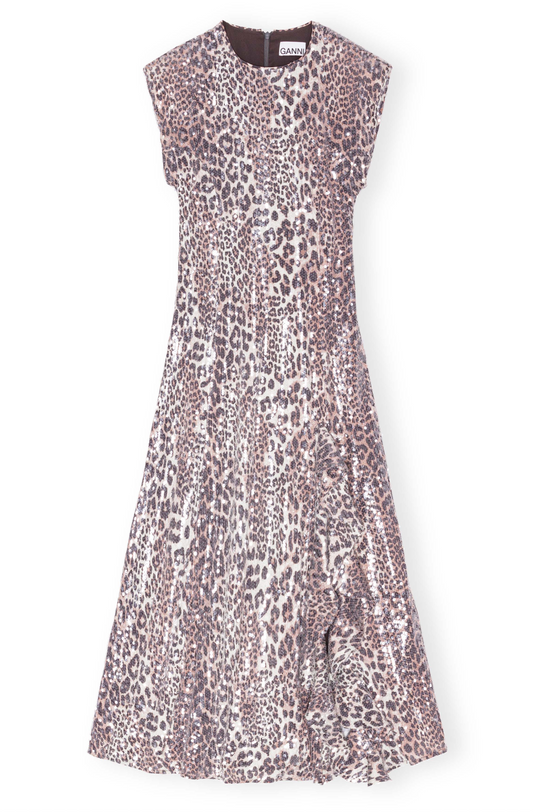 Ganni Sequin Dress