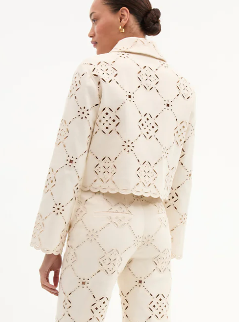 VB Adelaide Eyelet Jacket