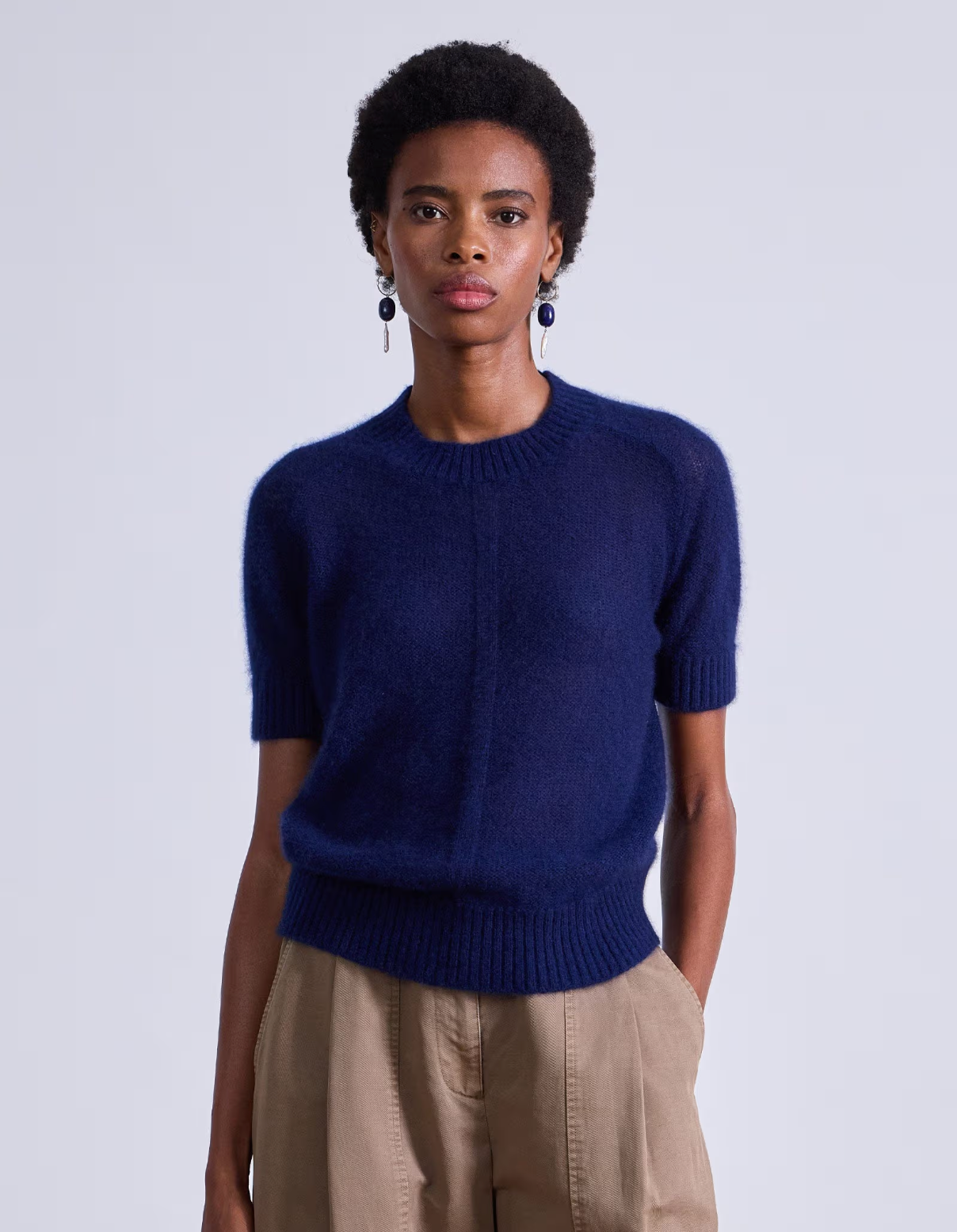 Apiece Apart Silk Cashmere Tee