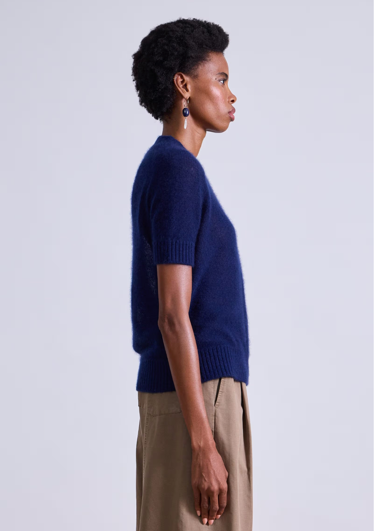 Apiece Apart Silk Cashmere Tee