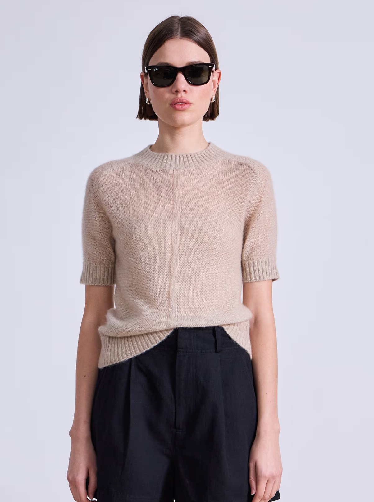 Apiece Apart Silk Cashmere Tee