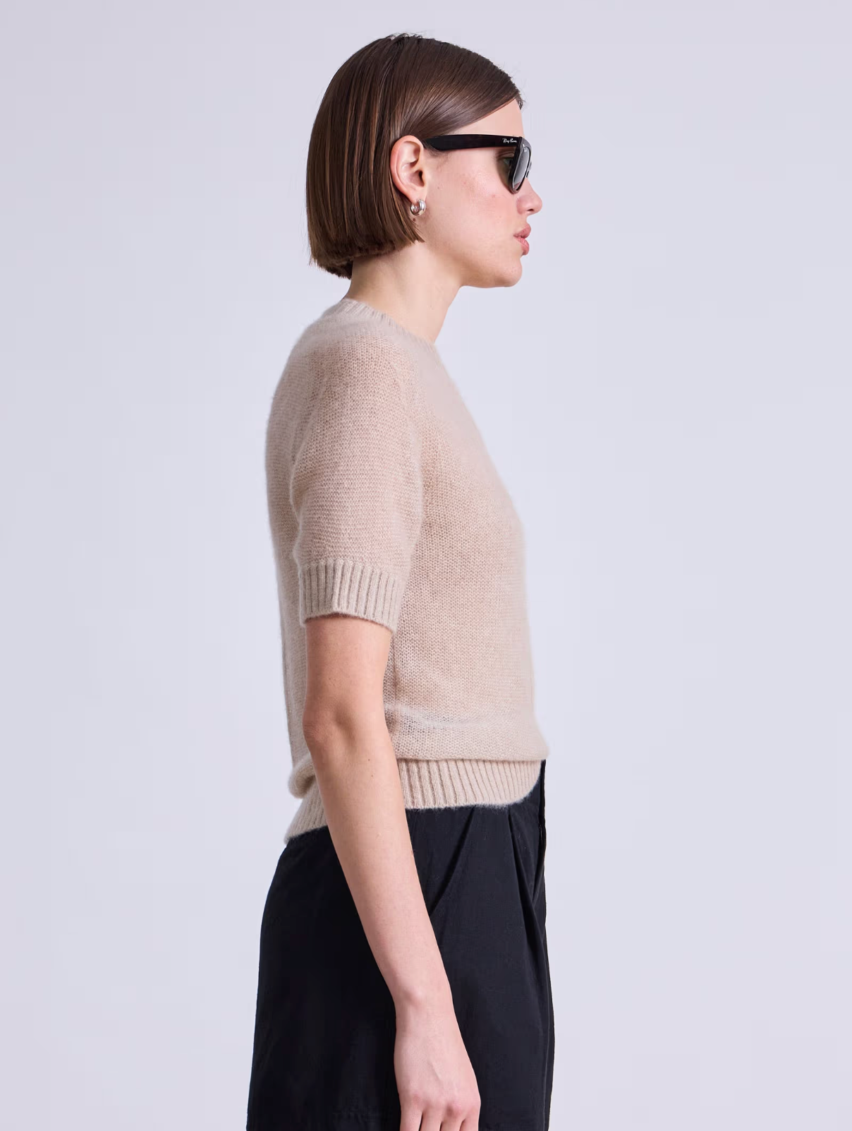 Apiece Apart Silk Cashmere Tee