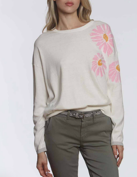 L+T Miss Daisy Sweater