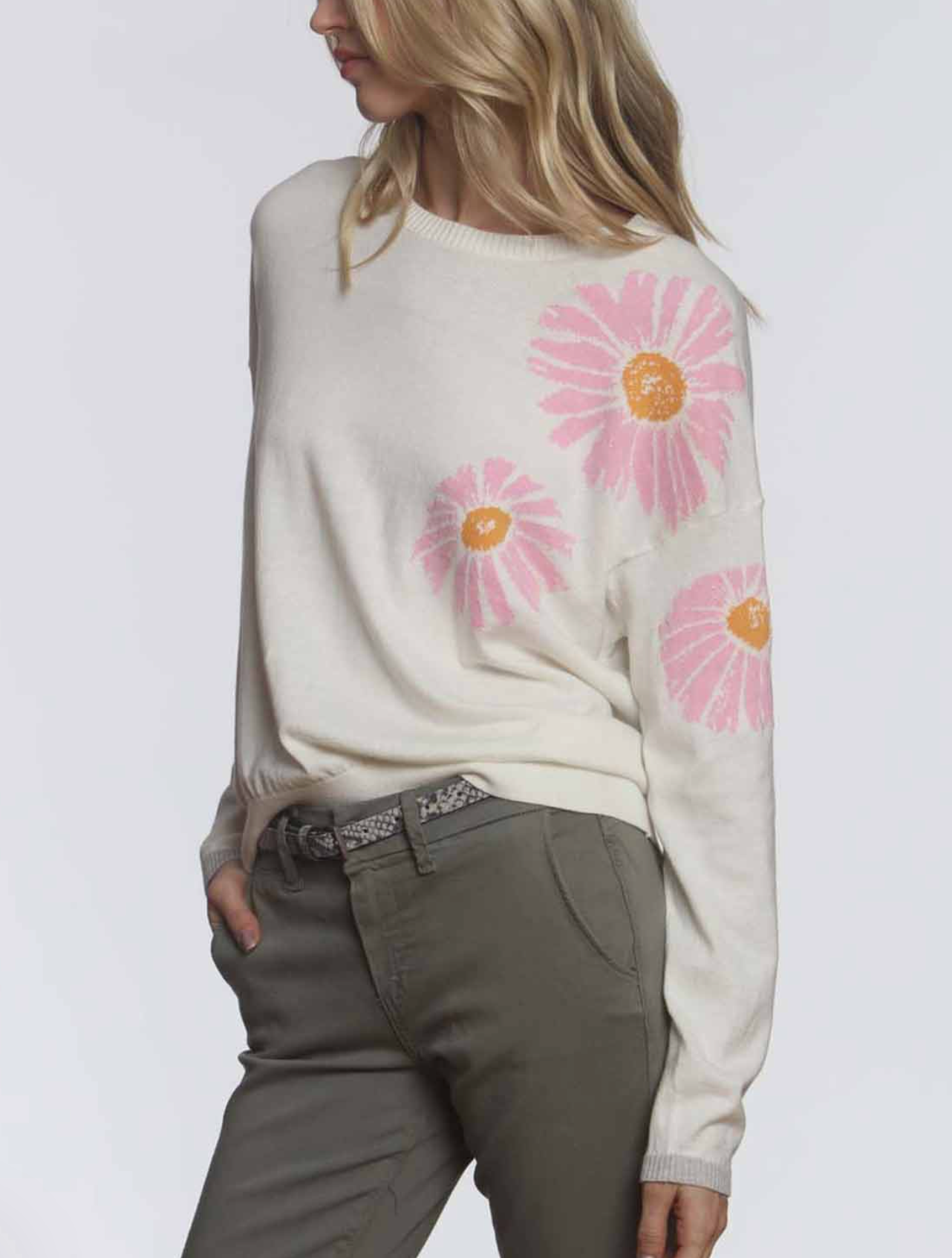 L+T Miss Daisy Sweater