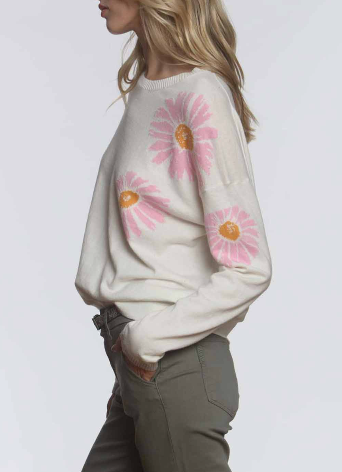 L+T Miss Daisy Sweater