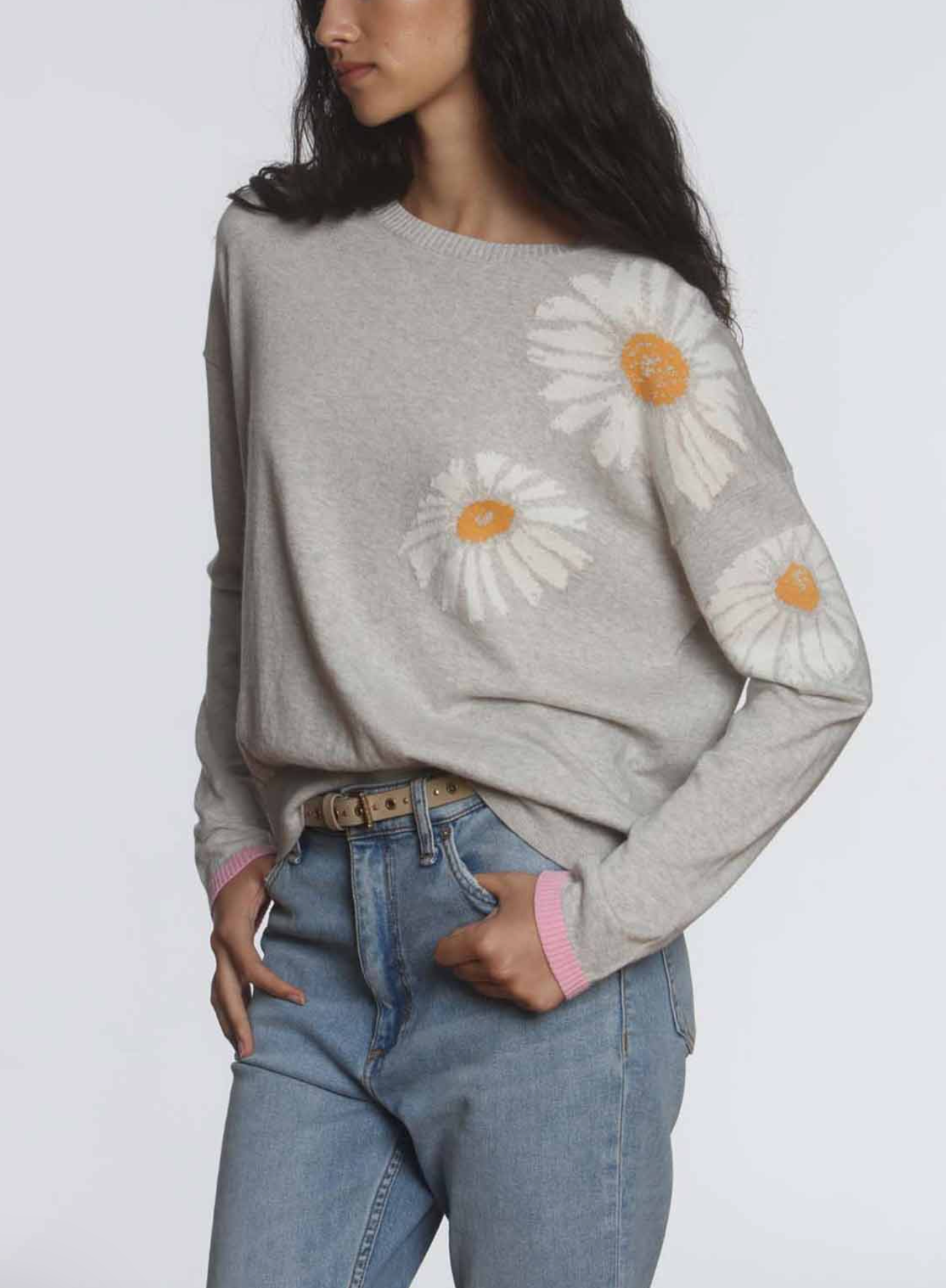 L+T Miss Daisy Sweater