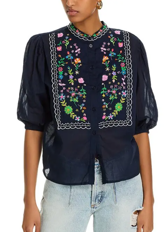 EA Embellished Top
